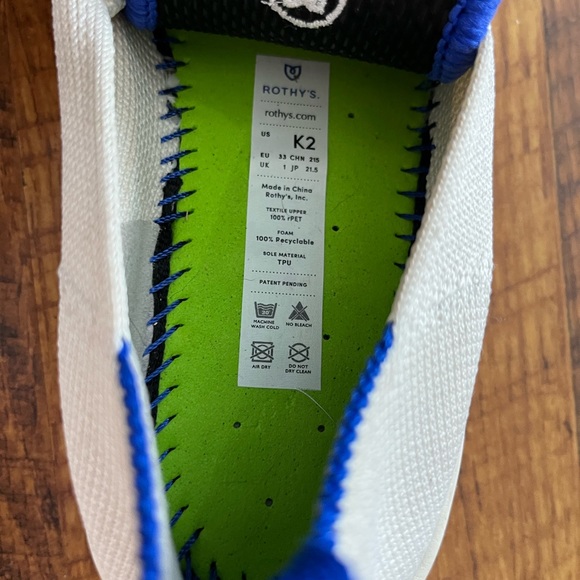 Girls Rothy’s - Picture 3 of 3